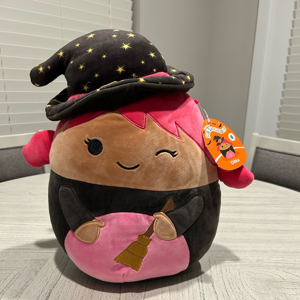 Ditka Witch Squishmallow